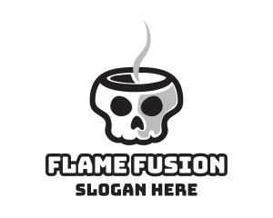 Hot Skull Cafe logo