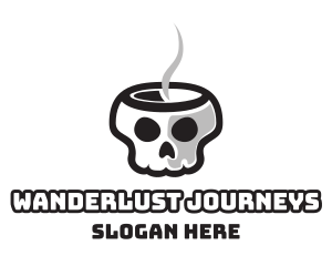 Hot Skull Cafe logo