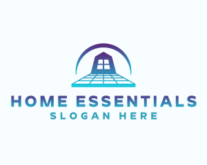 Home Flooring Contractor logo design