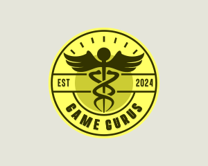 Pharmaceutical Caduceus Clinic Logo