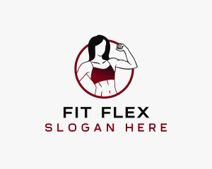 Muscle Woman Workout logo
