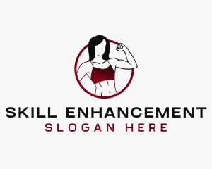 Muscle Woman Workout logo