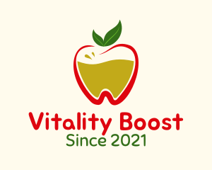 Healthy Apple Juice logo