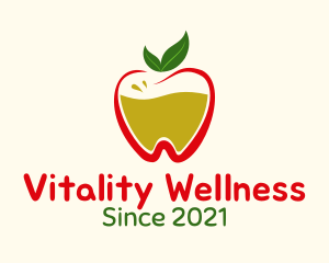 Healthy Apple Juice logo