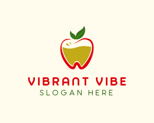 Healthy Apple Juice logo