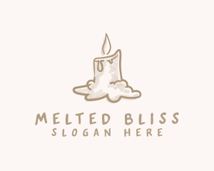 Melted Wax Candle logo