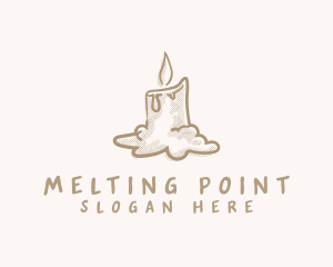 Melted Wax Candle logo