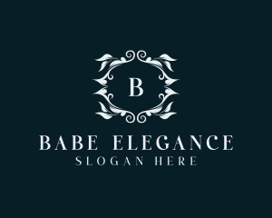 Elegant Wedding Event logo design