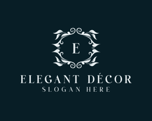 Elegant Wedding Event logo design