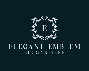 Elegant Wedding Event logo design