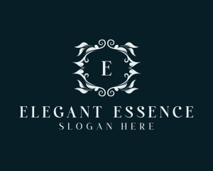 Elegant Wedding Event logo design