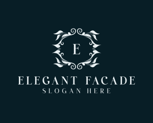 Elegant Wedding Event logo design