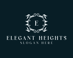 Elegant Wedding Event logo design