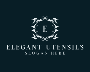 Elegant Wedding Event logo design