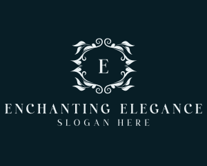 Elegant Wedding Event logo design