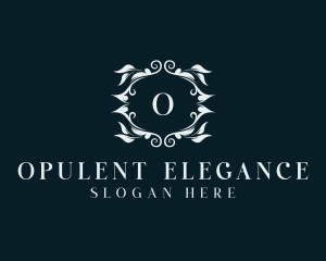 Elegant Wedding Event logo design