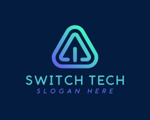 Electric Switch Button logo