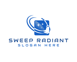 Broom Cleaner Sweep logo