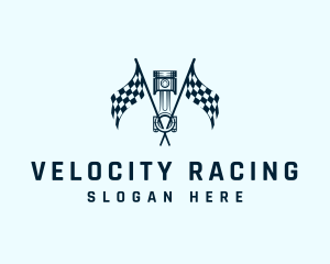 Piston Automotive Racing logo