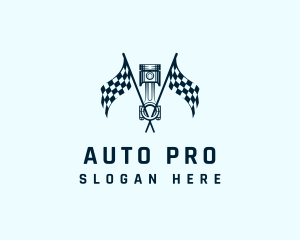 Piston Automotive Racing logo