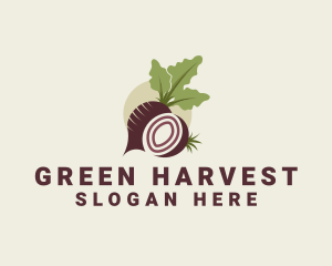 Beet Vegan Vegetable logo