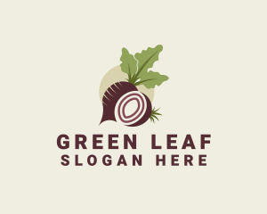 Beet Vegan Vegetable logo