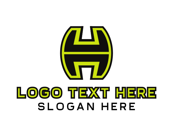 Hip Hop logo example 2