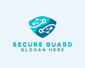 Tech Security Shield logo