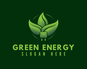 Sustainable Leaf Energy logo design