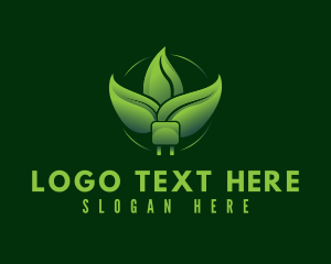 Sustainability - Sustainable Leaf Energy logo design