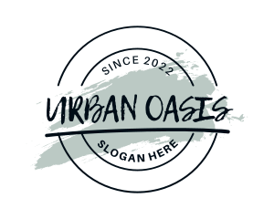 Urban Round Wordmark logo design