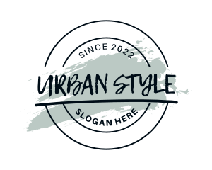 Urban Round Wordmark logo design