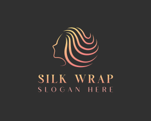 Woman Hair Spa Logo