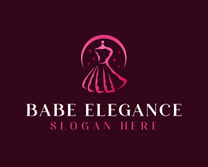 Elegant Mannequin Tailor logo design