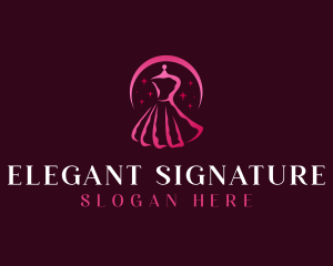 Elegant Mannequin Tailor logo design