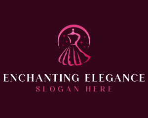 Elegant Mannequin Tailor logo design