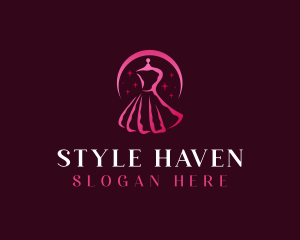 Elegant Mannequin Tailor logo