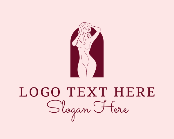 Sexy Feminine Body logo