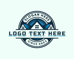 Roofing House Property logo