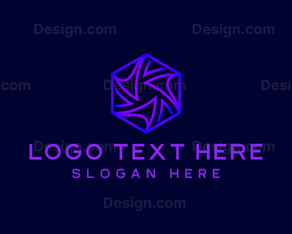 Hexagon Abstract Business Logo