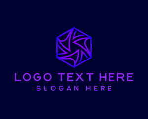 Hexagon Abstract Business logo