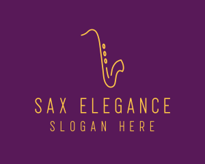 Elegant Saxophone Music logo