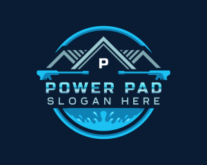 Sanitary Power Washing logo design