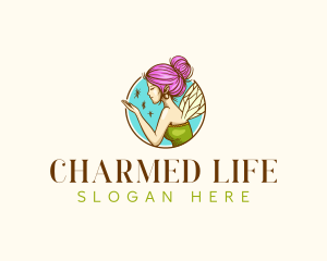 Mythical Fairy Magical logo