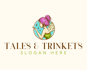 Mythical Fairy Magical logo