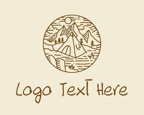 Exploration logo example 4