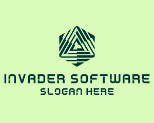 AI Tech Software logo design