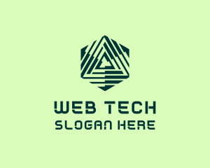 AI Tech Software logo design