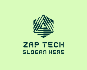 AI Tech Software logo design