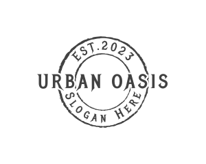 Generic Urban Gothic logo design